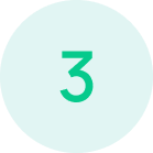 Business funding infographic icon