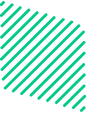 Left-aligned decorative line pattern
