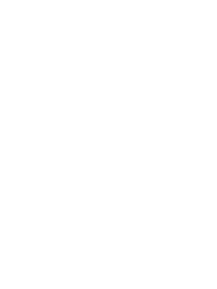 Curved white line design element